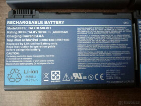 baterie BATBL50L8H do notebooků Acer Aspire,TM (1.5hod) - 3