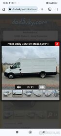 Iveco Daily 3.0HPT 107kw bez dpf - 3
