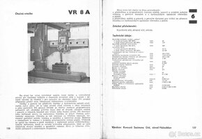 Otočná vrtačka VR8A - 3