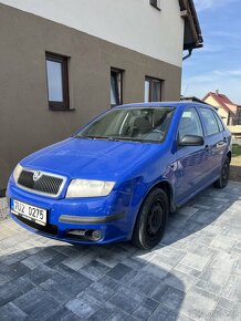 Škoda Fabia I facelift - 3