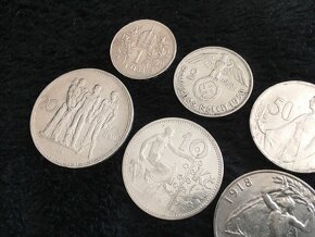 ZAMLUVENO 8 kusů AG RU, ČSR, ČSSR, Německo, každá mince jiná - 3