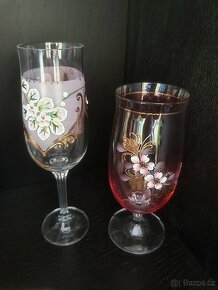 Růžový porcelán,dětské talíře LEANDER - 3