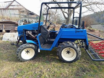 Malotraktor Bělorus 220 - 3