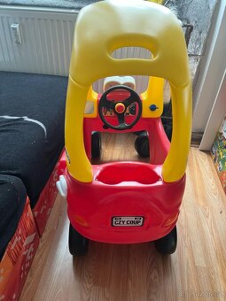 Velké autíčko little tikes pro děti - 3