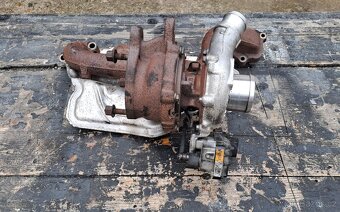 Turbo na Ford Transit r. 2012 - 3