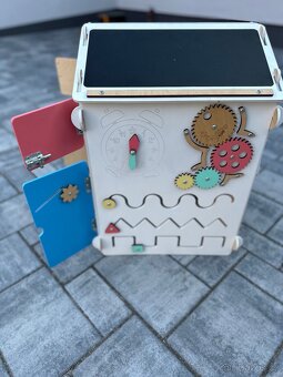 Activity board BusyKids, montessori - 3
