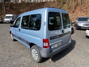 Citroen Berlingo 1.4i 55kW 5 míst AIRBAG 149tkm 2007 - 3