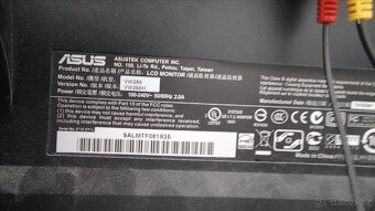 Použitý, plně funkční monitor 26" Asus VW266H - 3