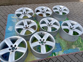 Alu kola 5x108R18 Galaxie 8Jx18CH ET 41 stř.65mm - 3
