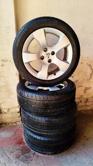 Alu kola 4x108 225/50 r17 98w xl Original Peugeot - 3