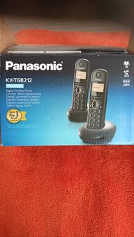 Digitální bezdrátový telefon Panasonic - 3