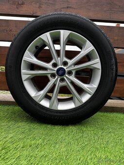 Alu kola 5x108 r17 s pneu (mond) - 3