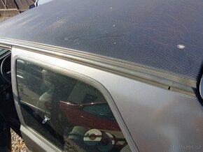 Vw Golf mk2 3dvr střešní lišty - 3