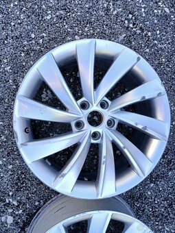 2 x disk Pegasus - Škoda Superb 8J 18" ET44 - 3
