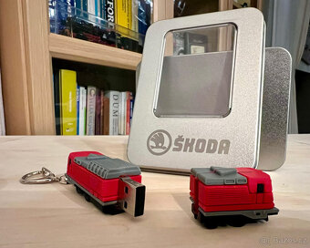 USB Škoda - trolejbus a lokomotiva 109E Zátopek - 3