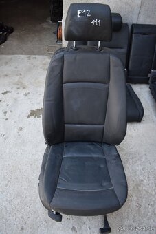 BMW E92 Koženy Interier , sedadla - 3