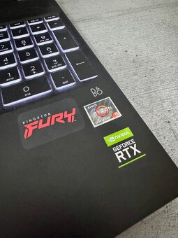 HERNÍ NOTEBOOK HP R5 5600H/16GB RAM/RTX 3050-Ti/500GB SSD - 3