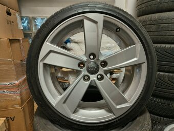 Nová originální ALU kola Audi 18" včetně pneu - 3