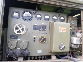 Elektrocentrála tatra 603 15kva - 3