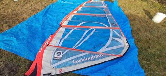 plachta Tushingham storm 5.0m windsurf - 3
