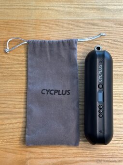 Cycplus A3 elektrická pumpička nabíjecí kompresor, NOVÝ - 3