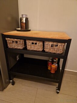 Ostruvek, ulozny dil, ponk ikea Bror - 3