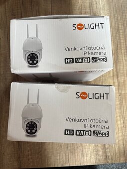 Venkovní wifi kamera Solight 2ks - 3