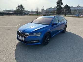 Škoda Superb 2.0 TDI(110kw),r.v.2021, 44 500 km, zár 12/2026 - 3