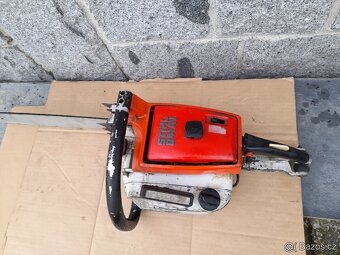 Historická motorová pila Stihl 041 AV - 3