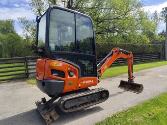 Minibagr Kubota KX016-4, rok 2019, 1200mth, roztah. pásy - 3