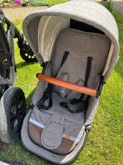 Kočárek Kinderkraft Prime 3v1 Grey 2021 - 3