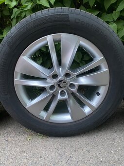 ALU kola skoda Triton r18 " 7,5Jx18H2 ET43 + 235/45/R18 - 3