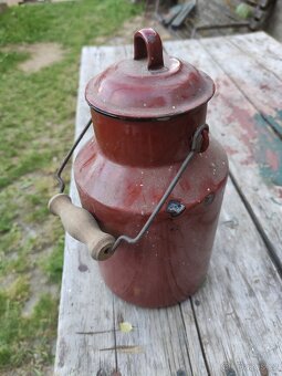Smaltovaná bandaska - 3
