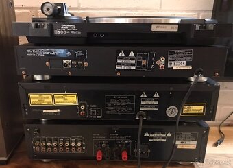 PIONEER HIFI SESTAVA ,ZESILOVAČ ,TUNER ,CD,GRAMOFON (1994) - 3