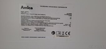 Prodám lednice Amica VKS 15699W - 3
