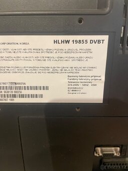 LCD televize Hyundai úhlopříčka 55cm - 3