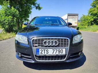 Audi A4 Avant B7 2.0tdi 103kW S-Line/ALU17/garance km 180tkm - 3