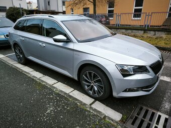 Škoda Superb Combi 2.0 TDi 140kw 4x4 DSG Laurin & Klement - 3