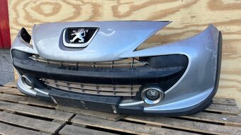 Přední nárazník Peugeot 207 před facelift - 3