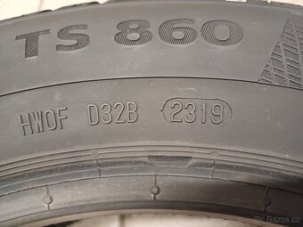 ZIMNÍ pneu Continental 205/55/r16 1ks - 3