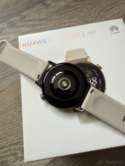 Huawei Watch GT 3 (42mm, Elegant Edition – Zlatá) - 3