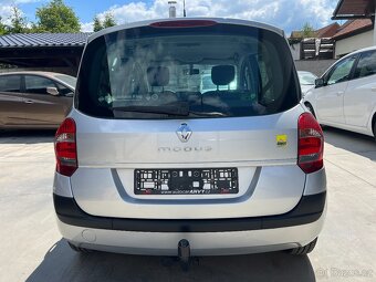 RENAULT GRAND MODUS 1.2i 1.MAJITEL SERVISKA TAŽNÉ 2 SADY KOL - 3