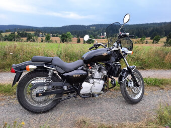 Jawa Classic 650 - 3