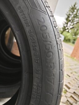 Nové 205/50 R17 - 3