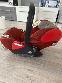Cybex Cloud Q Platinum + 2 x Zakladna Base Q - 3