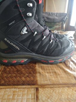 Salomon goretex-4D chassis, Contagrip - 3