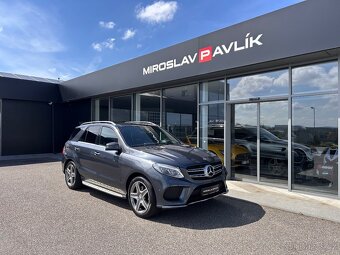 Prodám Mercedes-Benz GLE 350d 4MATIC AMG - 3
