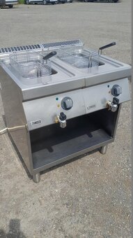 Fritéza Zanussi na 2x 8 l oleje ( 2x 6 kw ), modulární - 3
