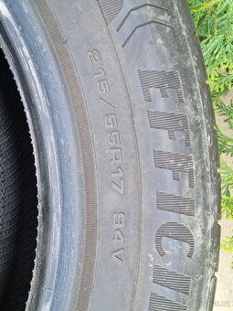 215/55/17 Letní pneumatiky Goodyear Efficient - 3
