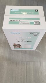 Prodám novou čističku vzduchu Daikin MCK70YVM - 3